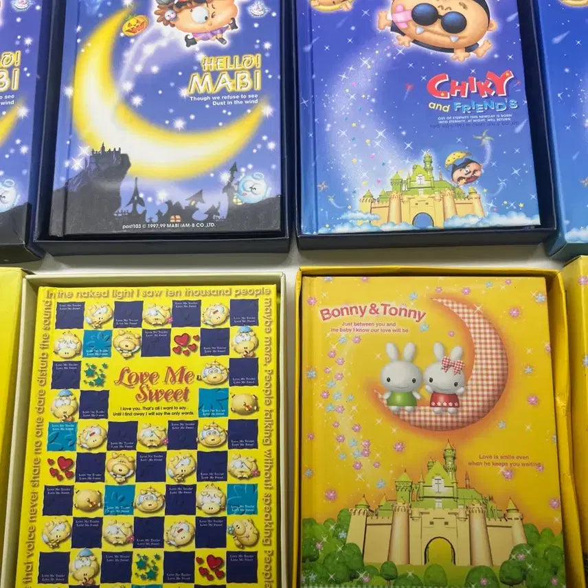 [BUNJANG] Vintage Hardcover Diary / 고전문구 고전 양장 다이어리