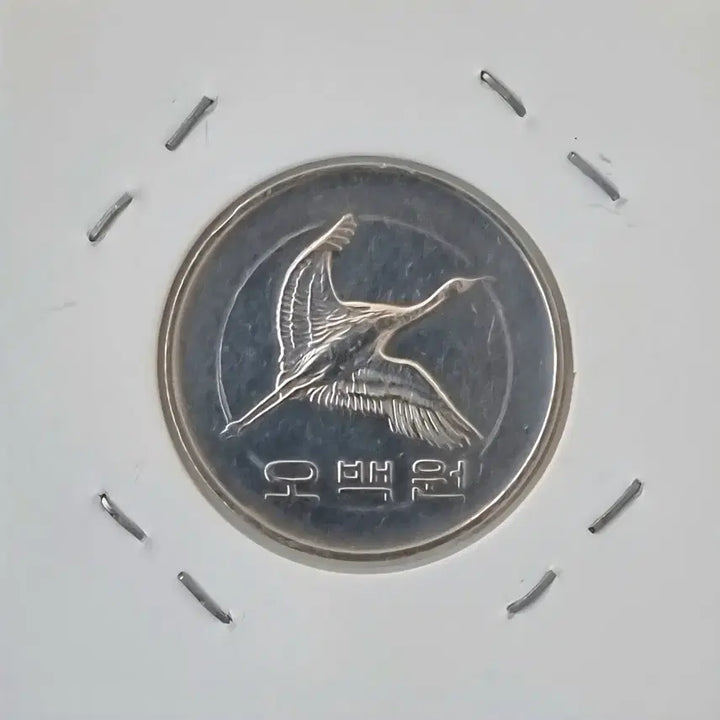 [BUNJANG] 1989 500 Won Round Error Coin / 1989년500원 원형에러동전을판매합니다