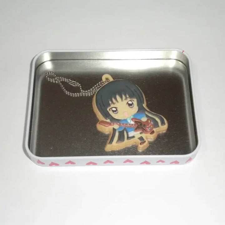 [BUNJANG] K-On! After School Tart Charm Mio Keychain / 2012 케이온!! 방과후 쿠키 참 키링 미오