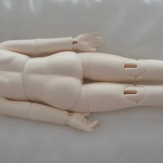 [BUNJANG] MUMUDOLL Very White Mak Body Temporary Body USD Ball-Jointed Doll / 무무돌 베리화이트 막바디 임시바디 USD 구체관절인형