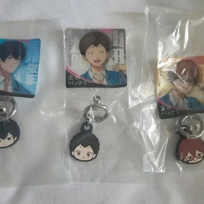 [BUNJANG] Oblivion Battery Keychain Gacha Set / 망각 배터리 키링 가챠