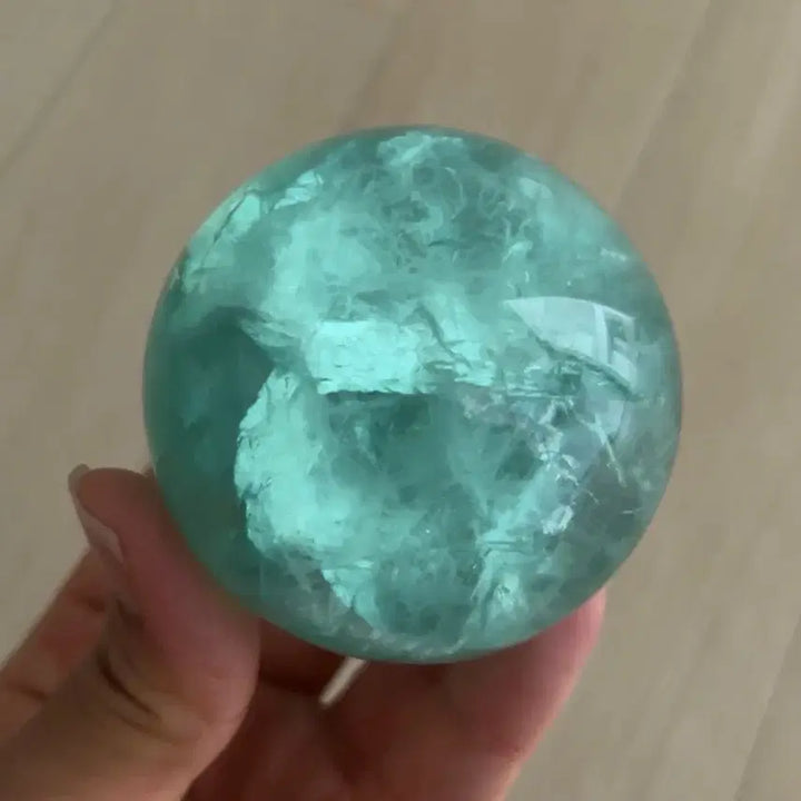 [BUNJANG] Baha Blast Fluorite Sphere / 바하 블래스트 플루오라이트 구슬 - 2