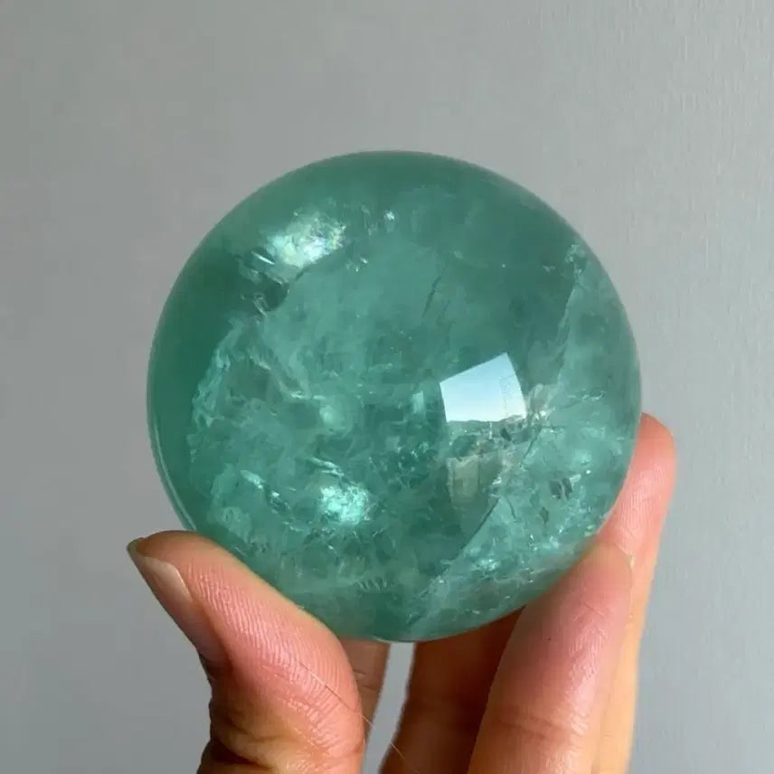 [BUNJANG] Baha Blast Fluorite Sphere / 바하 블래스트 플루오라이트 구슬 - 2