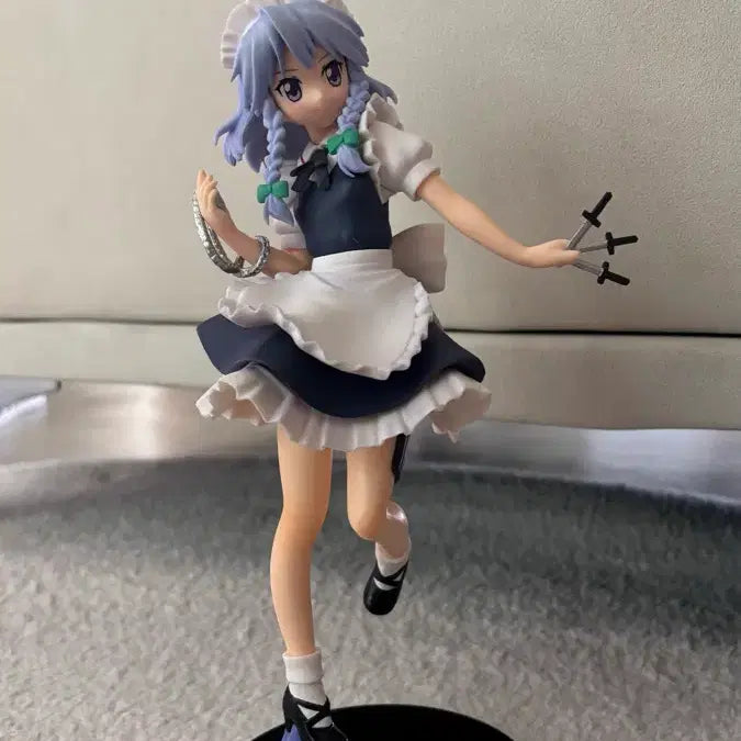 [BUNJANG] Touhou Project Izayoi Sakuya Classic Bishoujo Figure / 동방프로젝트 이자요이 사쿠야 고전 미소녀 피규어