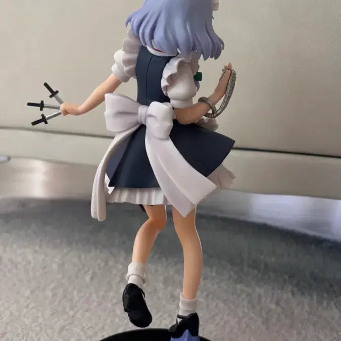 [BUNJANG] Touhou Project Izayoi Sakuya Classic Bishoujo Figure / 동방프로젝트 이자요이 사쿠야 고전 미소녀 피규어