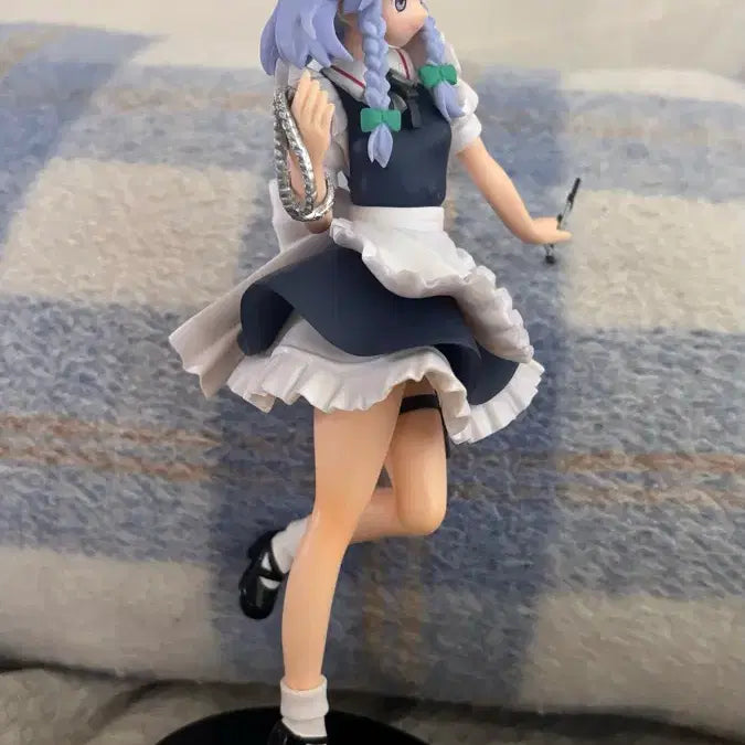 [BUNJANG] Touhou Project Izayoi Sakuya Classic Bishoujo Figure / 동방프로젝트 이자요이 사쿠야 고전 미소녀 피규어