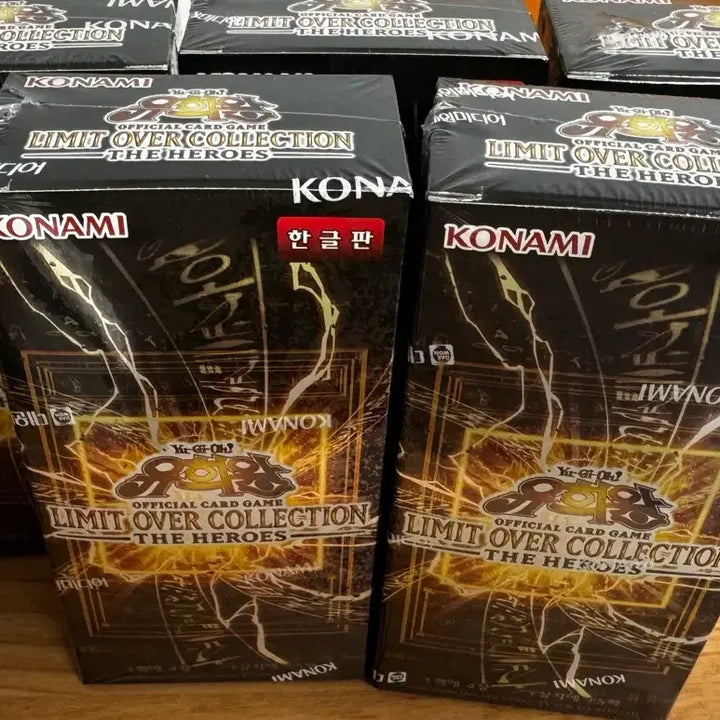 [BUNJANG] Yu-Gi-Oh! Limit Over Collection Korean Edition Booster Box / 유희왕 리미트 오버 컬렉션