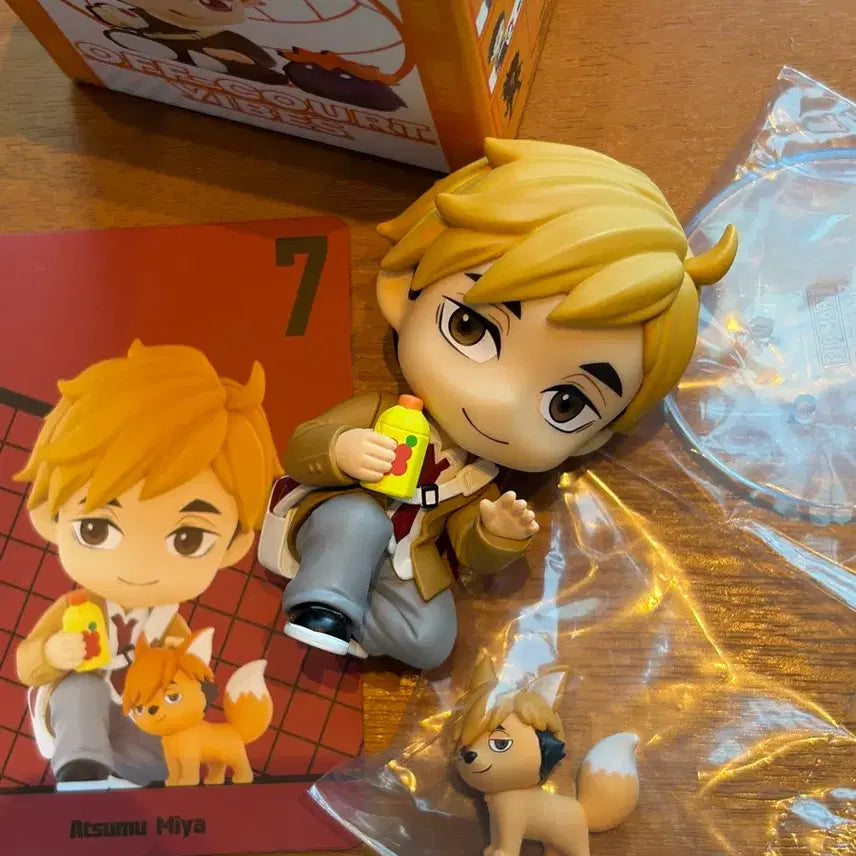 [BUNJANG] Haikyu!! Pop Mart Miya Atsumu Figure / 하이큐 팝마트 미야 아츠무 피규어
