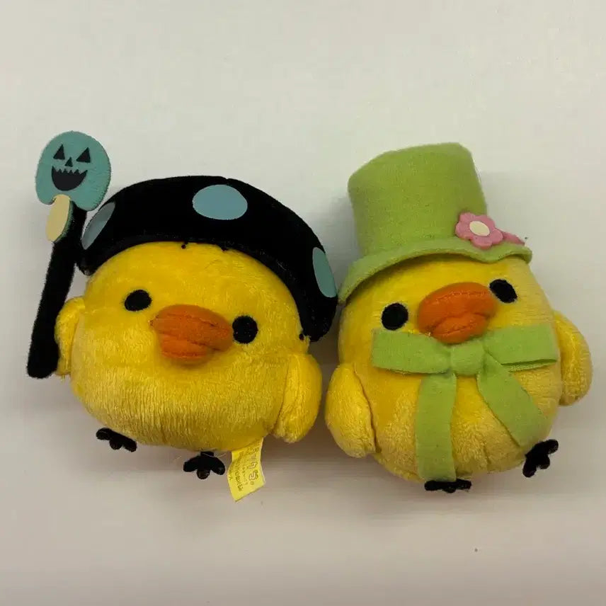 [SOLD OUT] 키이로이토리 할로윈 마법사 인형 마스코트 세트