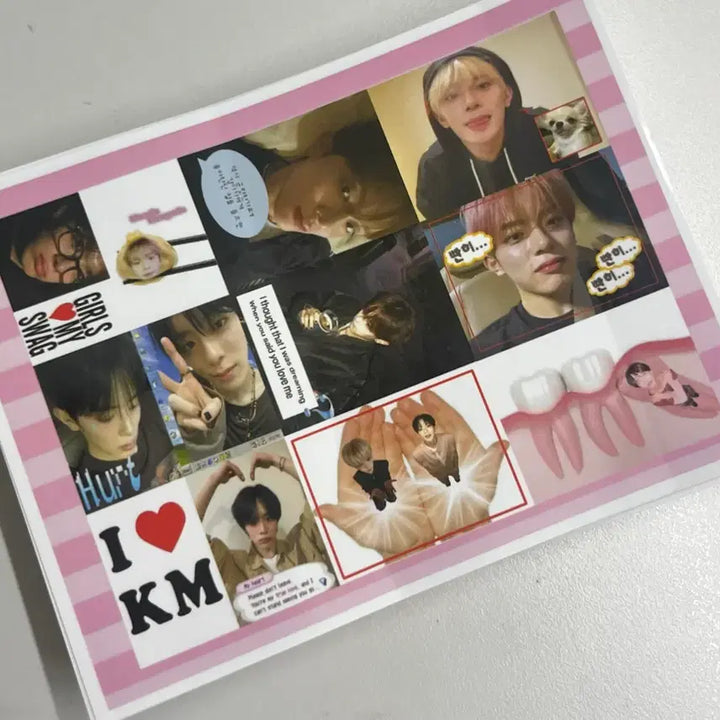 [BUNJANG] BOYZ PLANET Yoo Geonmin Purikura / 보이즈플래닛 유강민 프리쿠라