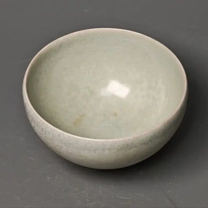 [BUNJANG] Authentic Late Ming Dynasty Celadon Glazed Tea Bowl - Chinese Porcelain Antique Collectible / [진품] 명나라 말기 출토품 용천유 분청유 잔 중국도자기 골동품 수집품