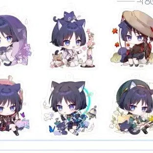 [BUNJANG] Genshin Impact Wanderer Keychain Set / 말슈붕 원신 방랑자 ㅌㅇ님 키링 세트 판매합니다