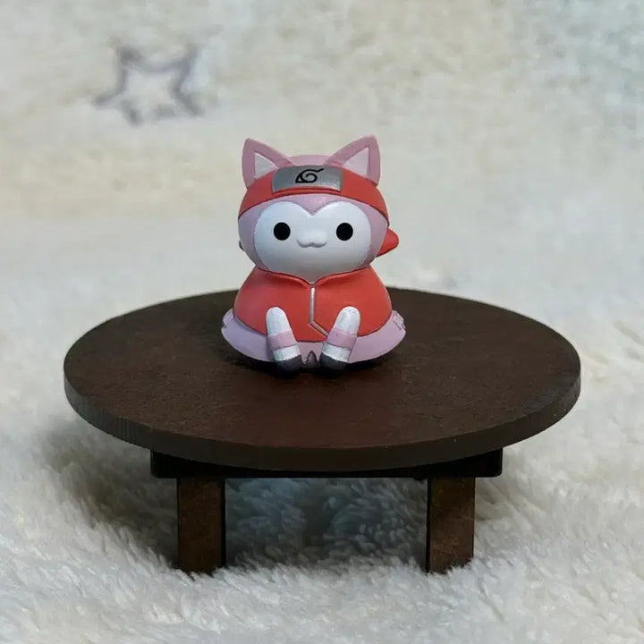 [BUNJANG] Megacats Naruto: Shippuden Sakura Figure (Vol. 3) / 나루토 메가캣 3탄 사쿠라 (사쿠라 메가캣 냐루토 아카츠키 질풍전)