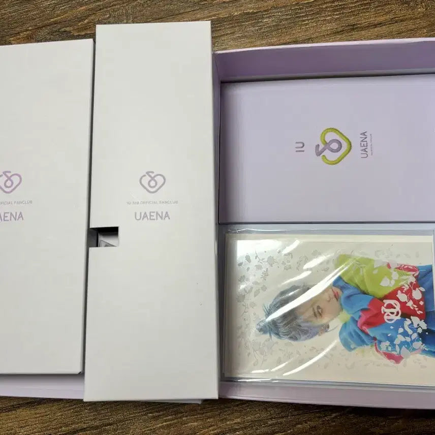 [BUNJANG] IU UAENA 3rd Fanclub Kit / [미사용] IU 유애나 3기 팬클럽 키트