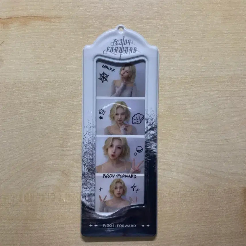 [BUNJANG] NMIXX Forward Pop-up Store Photocard Set with Frame (Bae) / 엔믹스 nmixx 포워드 팝업스토어 네컷사진 포토 프레임 배이 양도 판매