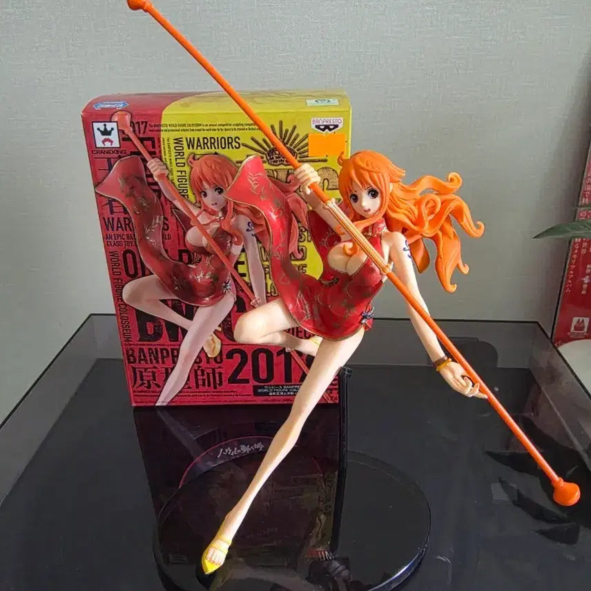 [BUNJANG] One Piece Nami World Collectable Figure 2019 / 원피스 나미 피규어 월드 콜로세움 2019