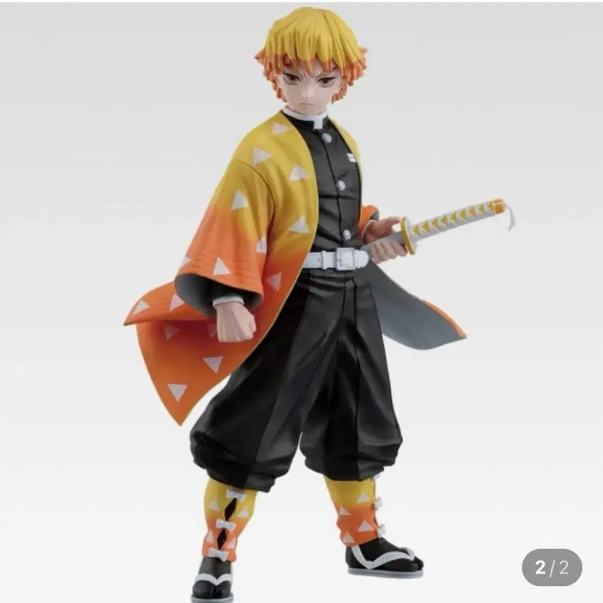 [BUNJANG] Demon Slayer Zenitsu A Prize Figure (Sealed) / 미개봉 귀칼 젠이츠 a상