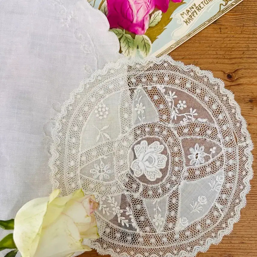 [BUNJANG] Antique French Normandy Lace / 앤틱레이스  프랑스 노르망디