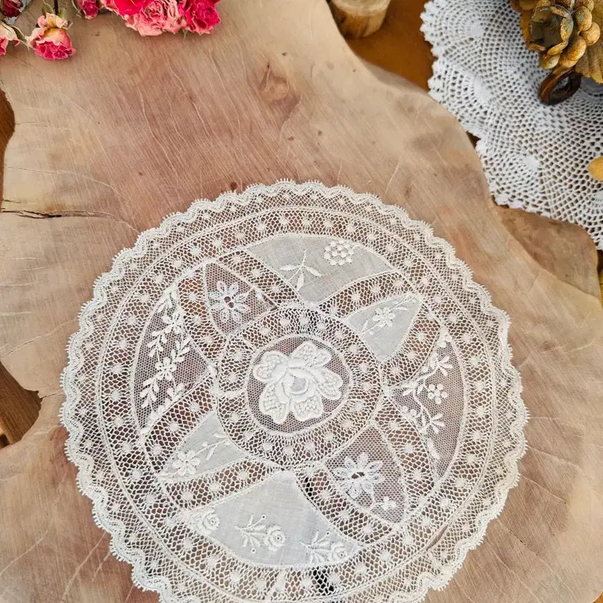 [BUNJANG] Antique French Normandy Lace / 앤틱레이스  프랑스 노르망디