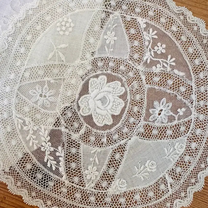 [BUNJANG] Antique French Normandy Lace / 앤틱레이스  프랑스 노르망디