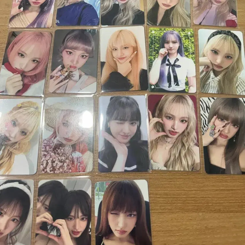 [BUNJANG] IVE Liz Photocard / 탈덕처분 아이브 리즈 포카 포토카드 럭드 특전 앨범 ㅅㅊㅇ 무나