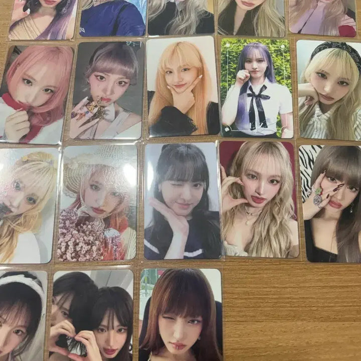 [BUNJANG] IVE Liz Photocard / 탈덕처분 아이브 리즈 포카 포토카드 럭드 특전 앨범 ㅅㅊㅇ 무나