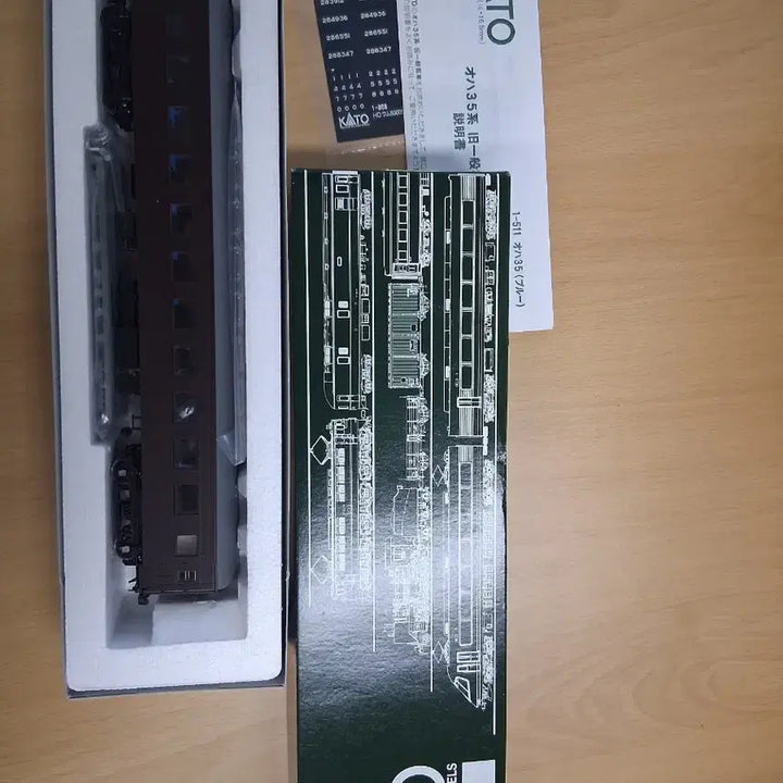 [BUNJANG] KATO HO Scale Train Model / KATO 기차 모형 팝니다.