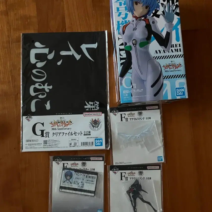 [BUNJANG] Evangelion Rei Ayanami Ichiban Kuji Figure / 에반게리온 레이 쿠지 피규어