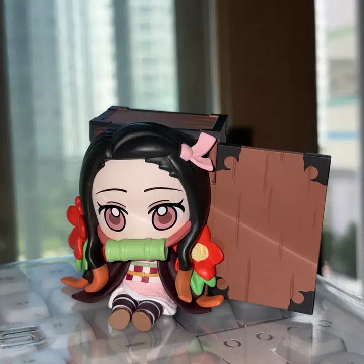 [BUNJANG] Pop Mart Demon Slayer: Kimetsu no Yaiba Nezuko Figure (Box Not Included) / 팝마트 귀멸의칼날 네즈코 피규어 (박스미포함)