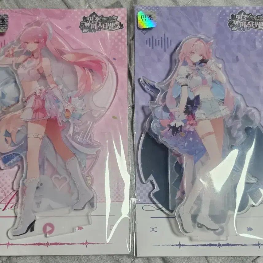 [BUNJANG] Aimes Denia 2nd Anniversary Festival Acrylic Bundle Set / 명조 띵조 페스티벌 2주년 한정 아크릴 에이메스 데니아