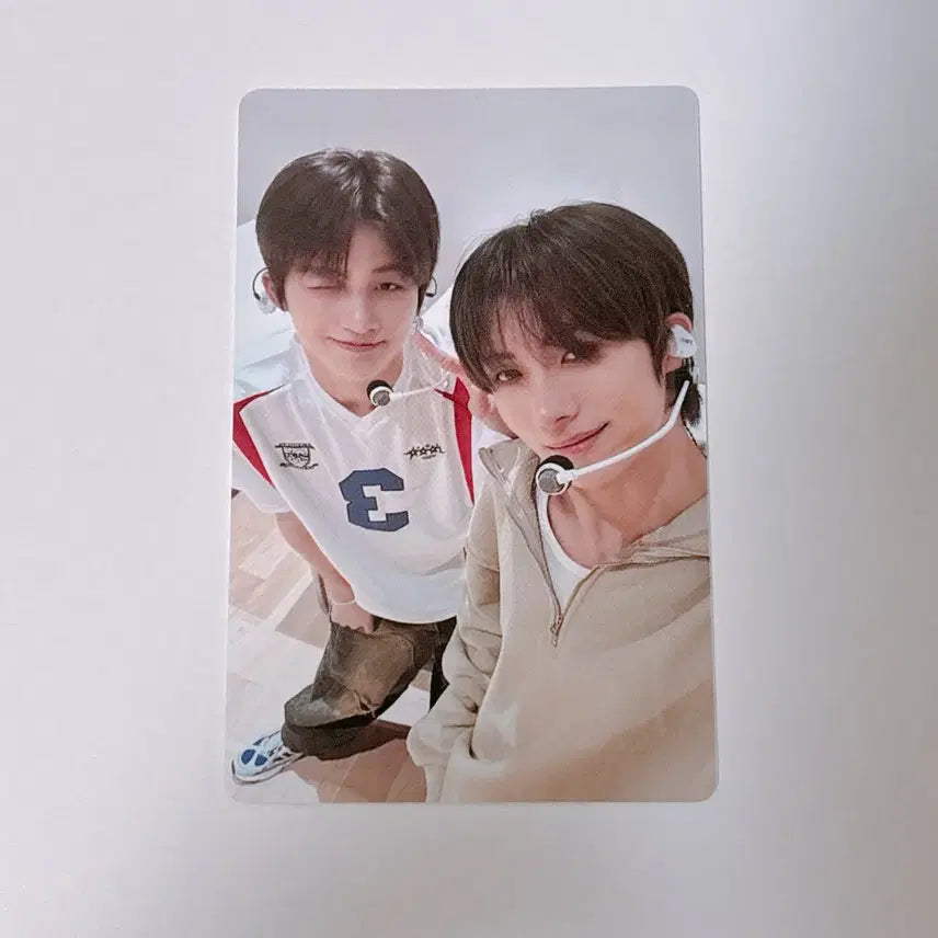 [BUNJANG] Tours Tours Unit Photocard Youngjae, Jihoon / 투어스투어 유닛포카 영재,지훈