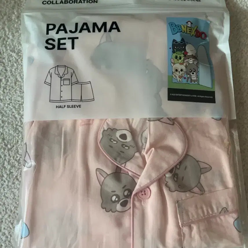 [BUNJANG] BOYNEXTDOOR SPAO Pajamas Size S / 보넥도 스파오 명명이 잠옷