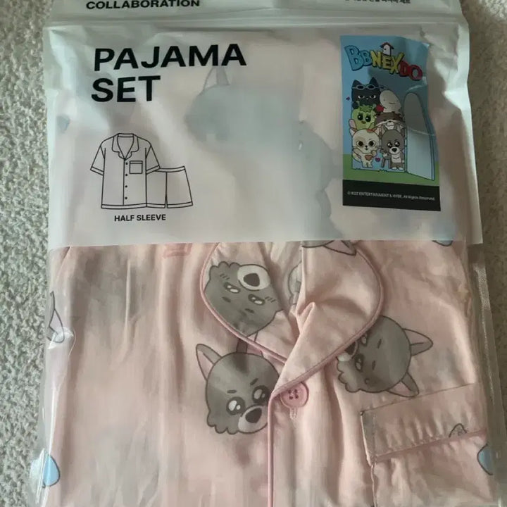 [BUNJANG] BOYNEXTDOOR SPAO Pajamas Size S / 보넥도 스파오 명명이 잠옷
