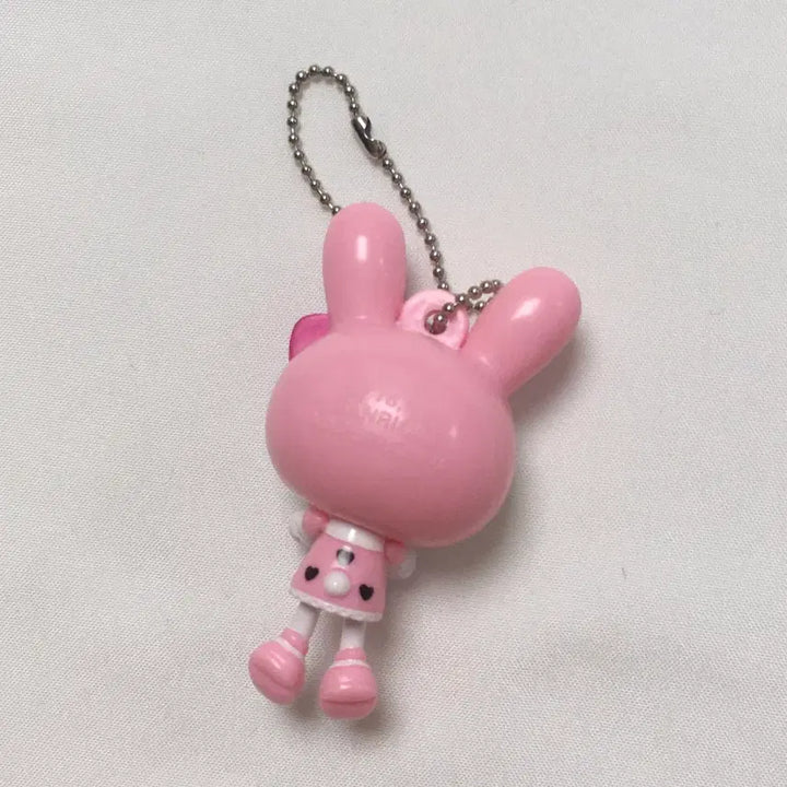 [BUNJANG] Rare Vintage Hello Kitty Dangling Keychain / [희귀] 고전키티 달랑이 핑크키링