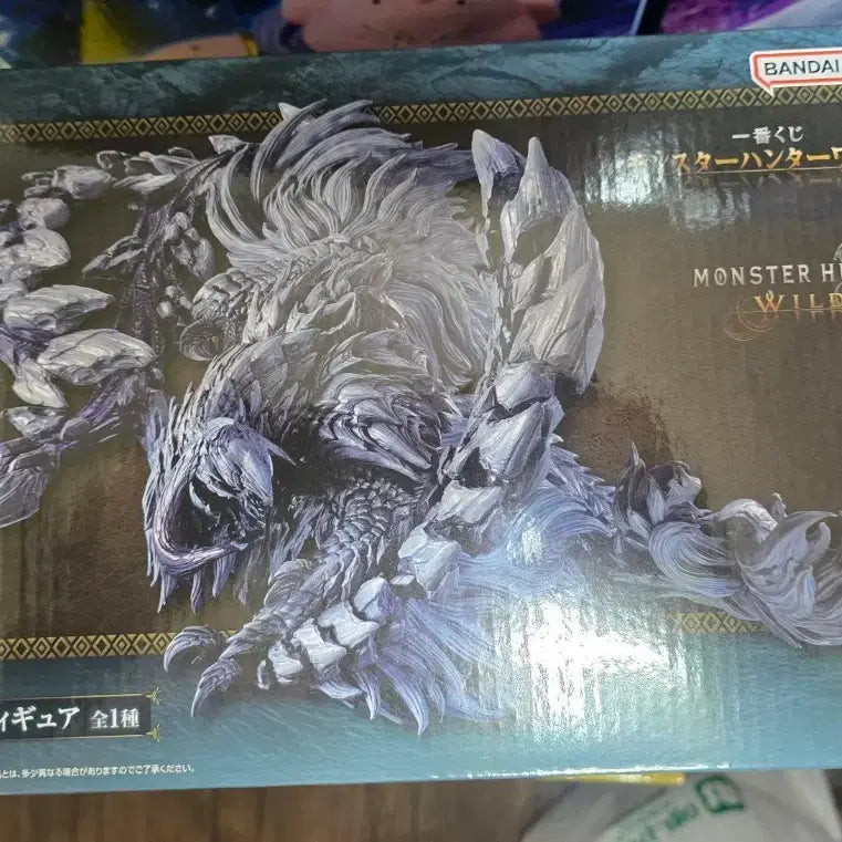 [BUNJANG] Ichiban Kuji Monster Hunter Wilds A Prize Alushield Figure / 제일복권 몬스터헌터 와일즈 A상 알슈벨드 피규어