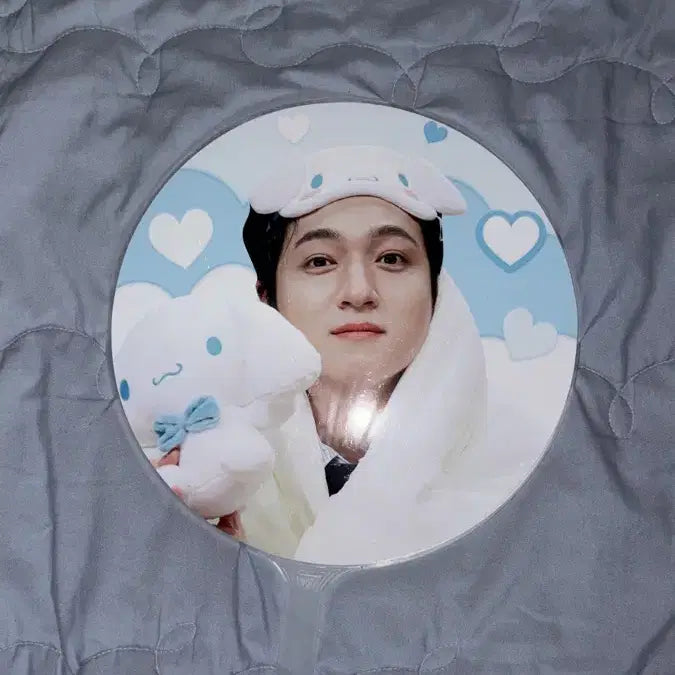 [BUNJANG] Day6 Sungjin Reflector Uchiwa Fan / 데이식스 성진 반사 우치와 양도
