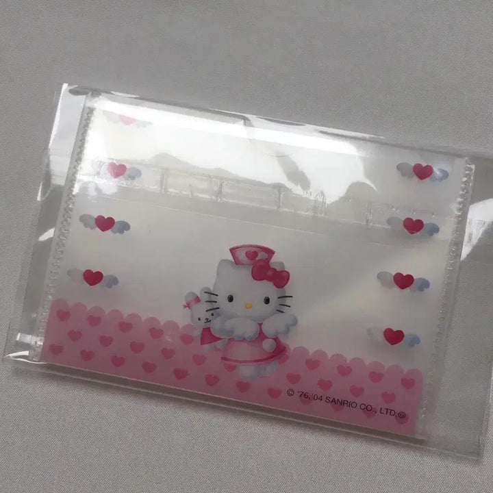 [BUNJANG] Sanrio Vintage Nurse Kitty Mini File Holder / [희귀] 고전키티간호사키티 미니파일홀더