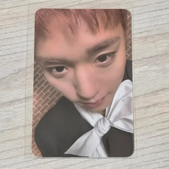 [BUNJANG] Park Jihoon Fan Meeting String Bag Photocard / 박지훈 같은자리 팬미팅 스트링백 포카 판매