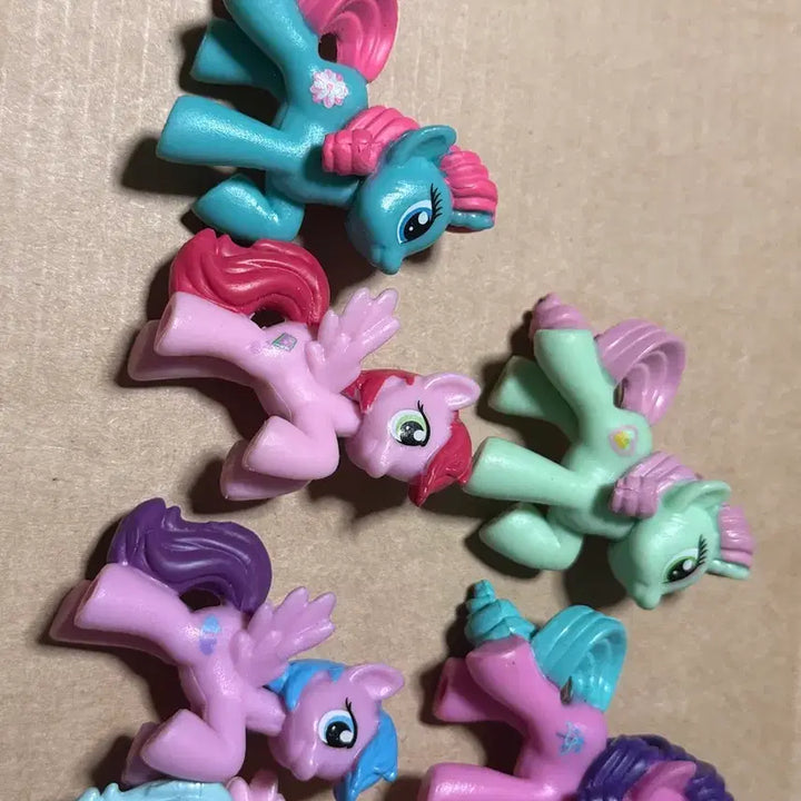 [BUNJANG] My Little Pony Mini Figures Set (8 Pieces) / 마이리틀포니 8종 판매합니다