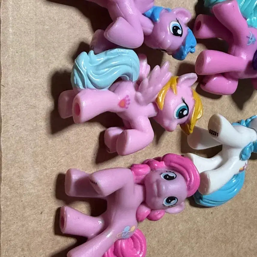 [BUNJANG] My Little Pony Mini Figures Set (8 Pieces) / 마이리틀포니 8종 판매합니다