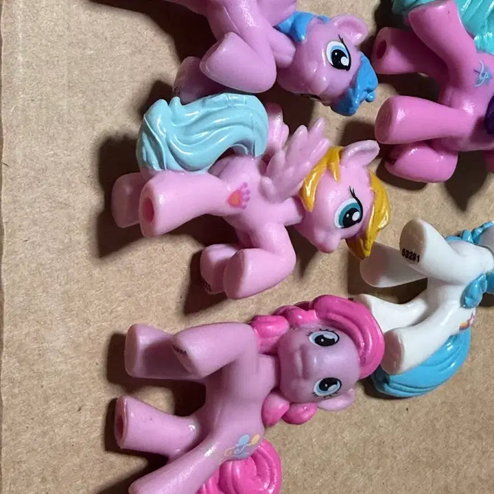 [BUNJANG] My Little Pony Mini Figures Set (8 Pieces) / 마이리틀포니 8종 판매합니다