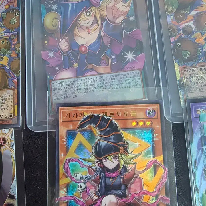 [BUNJANG] Overframe Yu-Gi-Oh! Cards Bundle (Dark Magician&