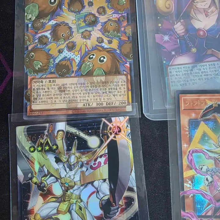 [BUNJANG] Overframe Yu-Gi-Oh! Cards Bundle (Dark Magician&