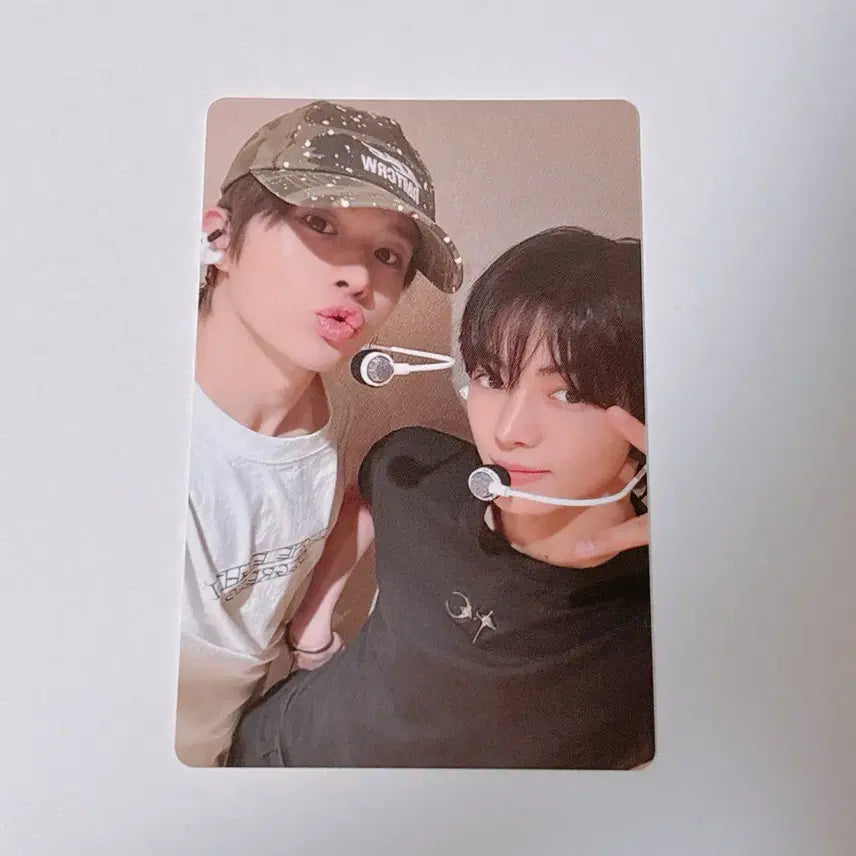 [BUNJANG] TWS Unit Photocard Han Jin, Kyung Min / 투어스투어 유닛포카 한진경민