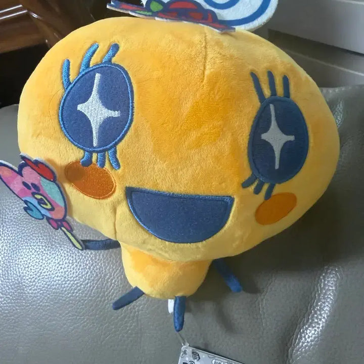[BUNJANG] Tamagotchi Memetchi Plush Toy / 다마고치 메메치 인형