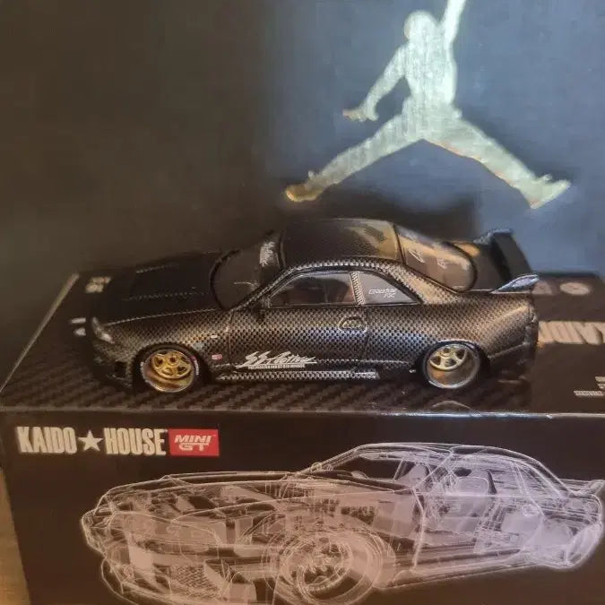 [BUNJANG] Kaido House Mini GT Nissan Skyline GT-R R33 Active Carbon V / 카이도 하우스 미니 GT 닛산 스카이라인 GT-R R33 액티브 카본 V