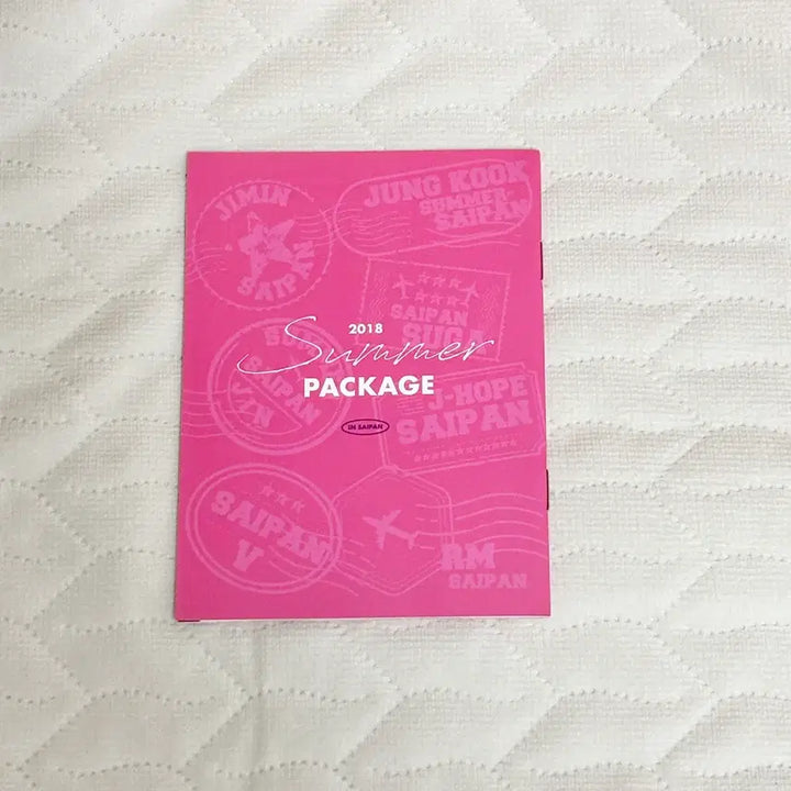 [BUNJANG] BTS Jimin 2018 Summer Package Photobook / 방탄소년단 bts 지민 2018 썸머패키지 가이드북