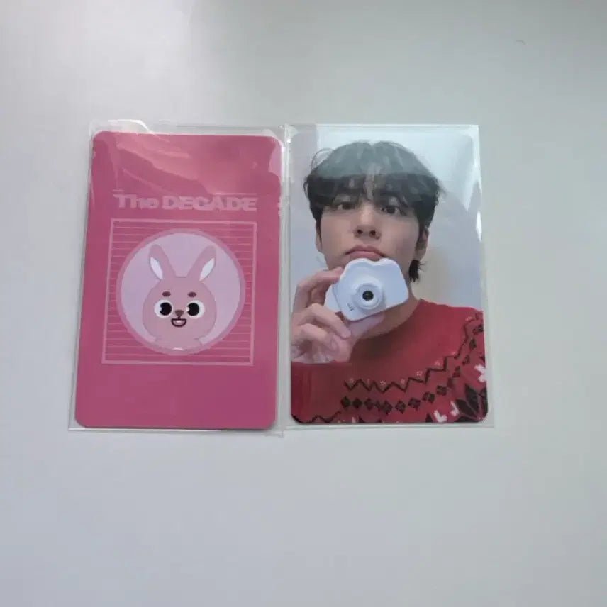 [BUNJANG] Day6 DEnimals Luggage Tag Phil &amp; Ke Photocard Bundle Set / 데이식스 데니멀즈 러기지 택 필 케 포카포함