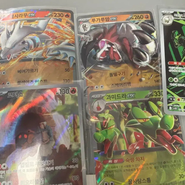 [BUNJANG] Pokemon Card Groudon of Team Magma / 급처) 포켓몬 카드 마그마단의 그란돈 팝니다