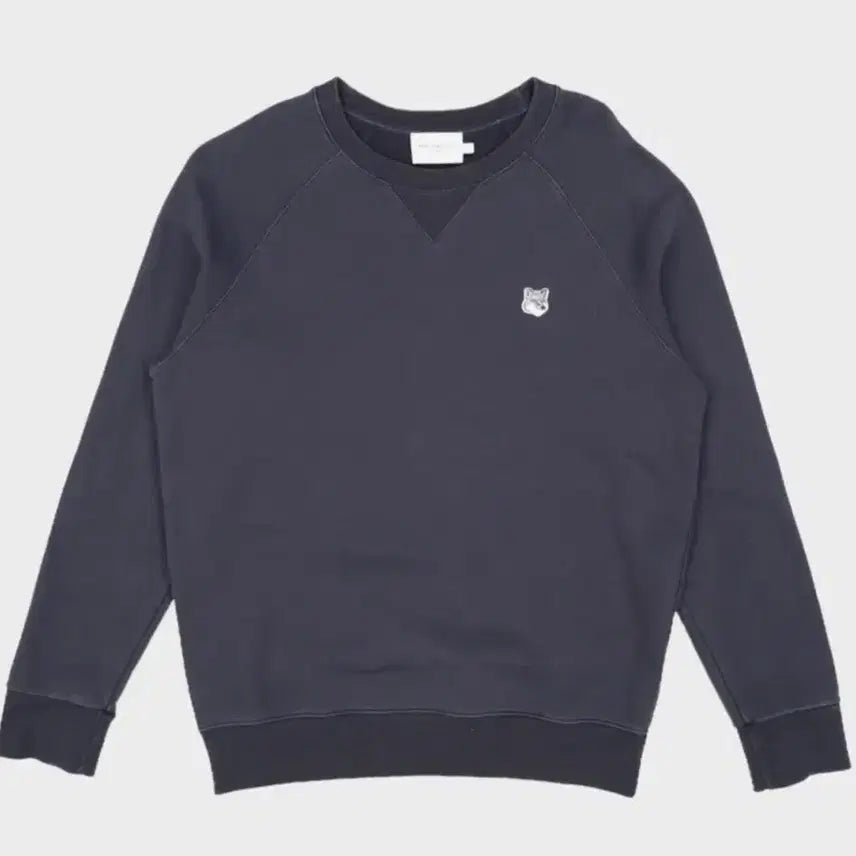 [SOLD OUT] 메종키츠네 맨투맨 블랙 L
